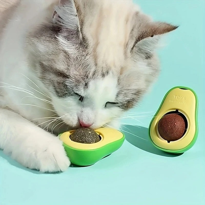 Brinquedo Abacate para Gatos Avocat